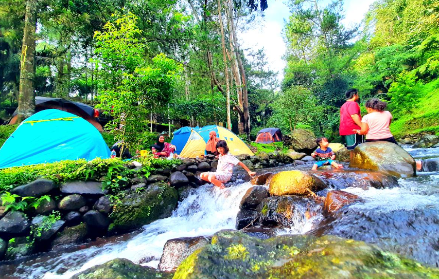 Capolaga salah satu wisata di Subang